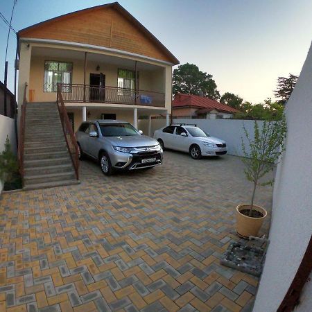 Гостевой Дом "Ласточкино Гнездо" Zandrypsch Exterior foto