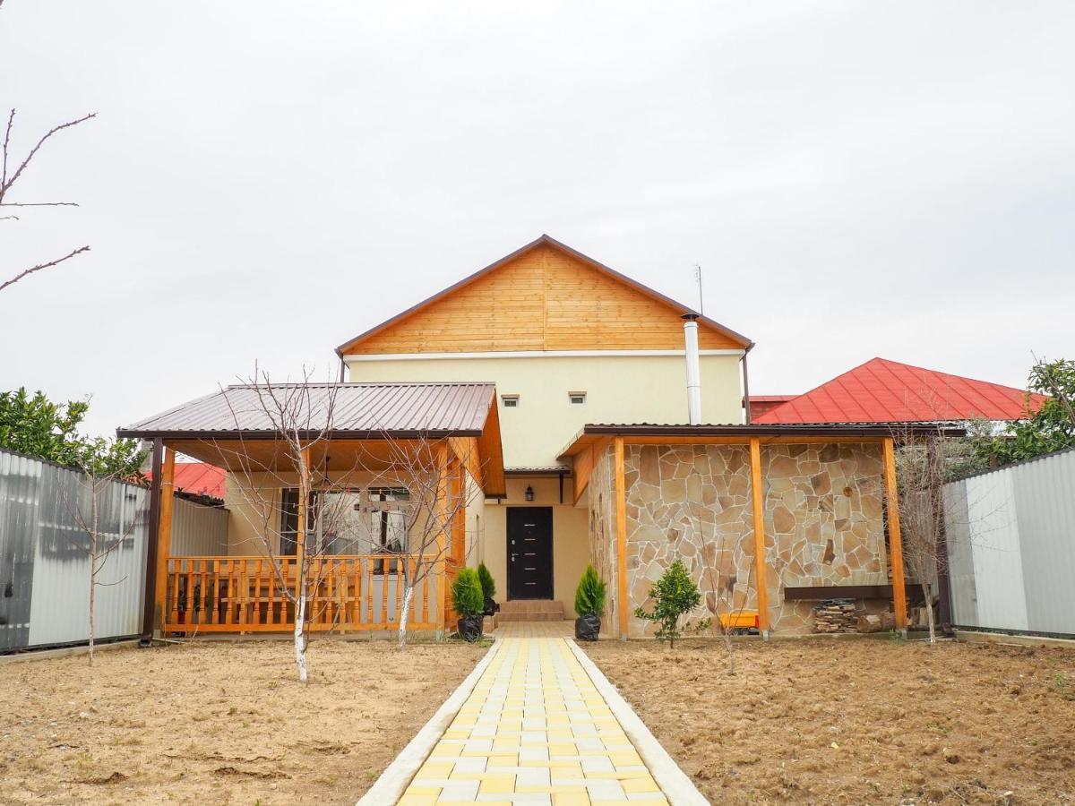 Гостевой Дом "Ласточкино Гнездо" Zandrypsch Exterior foto