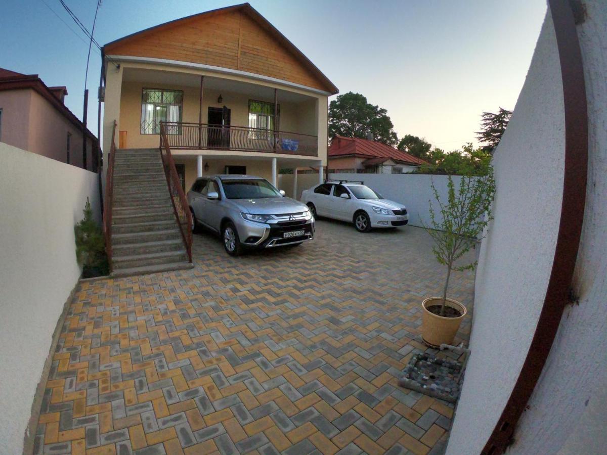 Гостевой Дом "Ласточкино Гнездо" Zandrypsch Exterior foto